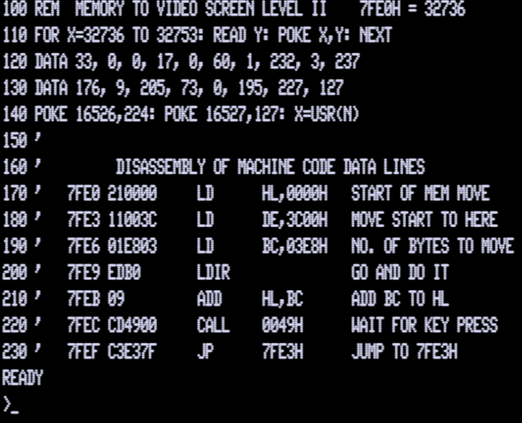 Screen shot